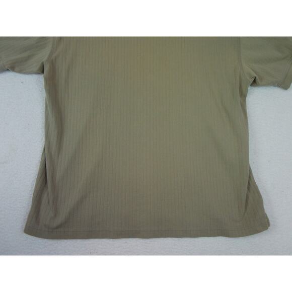 Greg Norman Polo Shirt Mens Extra Large Brown Golf Golfing Outdoors Short Sleeve - Picture 9 of 12